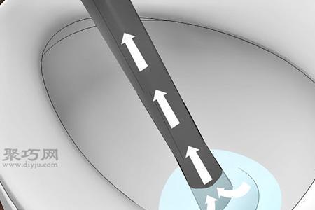电动马桶疏通器过弯技巧