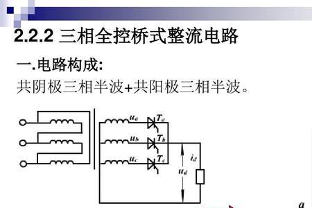 三相全桥整流电压计算公式推导