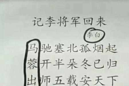 带有王希两个字的藏头诗