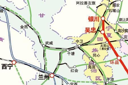 西安到西宁高铁线路何时恢复