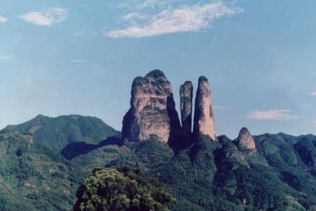 江山景区附近景点