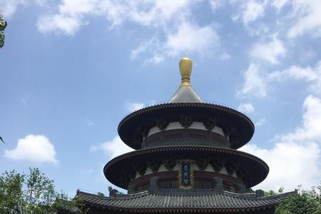 青秀山观音禅寺从哪个门进