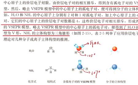 孤电子对数是什么意思