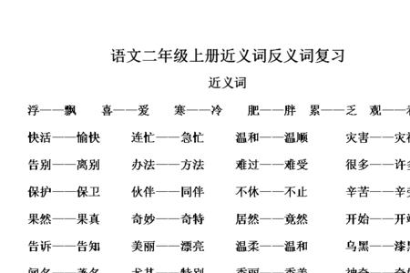 一派荒凉的近义词和反义词