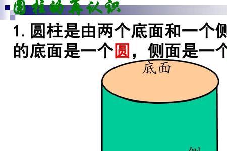 圆柱体的两个面必须相同吗