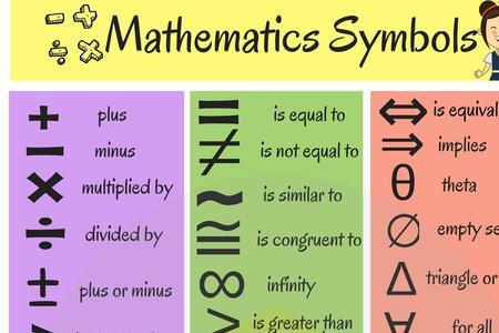 仅且只有一个的数学符号