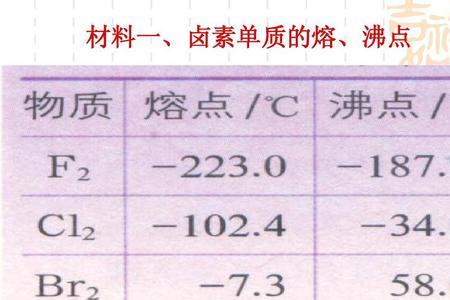 分子内氢键对沸点影响