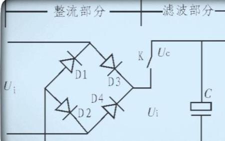 220v整流滤波后还能接220电器吗