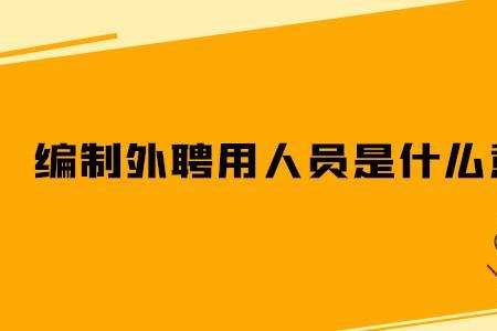 建设局外聘人员主要负责什么