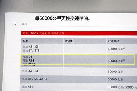奥迪保养周期显示是什么意思
