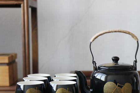 黑铁釉茶具适合泡什么茶