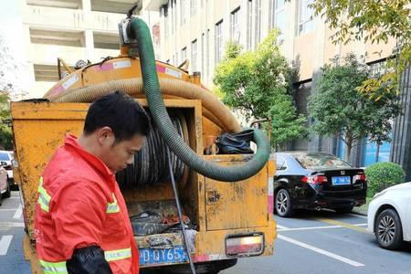 下水道如何排到污水井