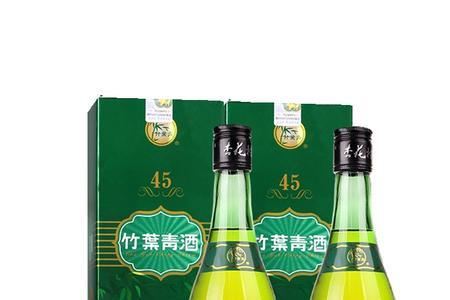 38度和45度的竹叶青哪个好喝