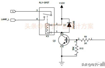 Yf-4直流继电器模块的接线方法