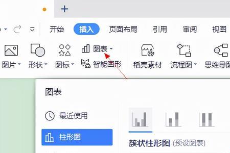 wps插入图表显示不出来