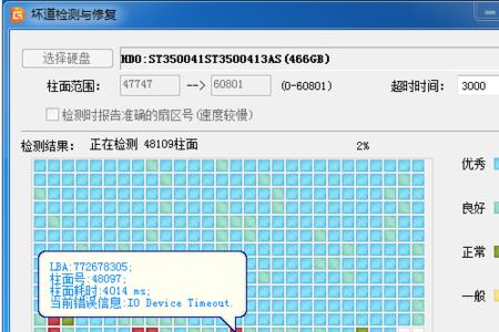 2t硬盘坏道100个严重吗