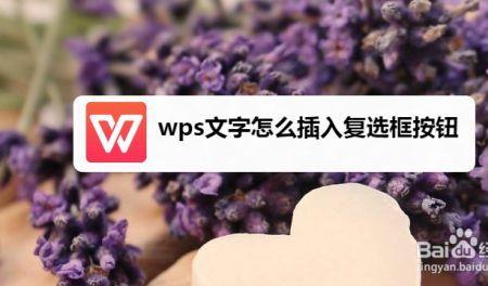 wps怎么设置控件按钮