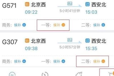 高铁票候补人数中等啥意思