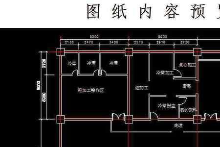 图纸10000代表多少米