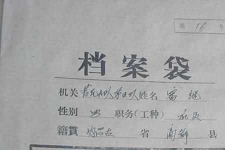 党员档案查什么