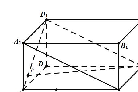 长方体中的异面直线都有哪些