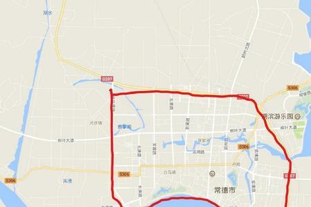 常德站离市区远吗