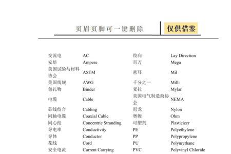 如何快速区分线径