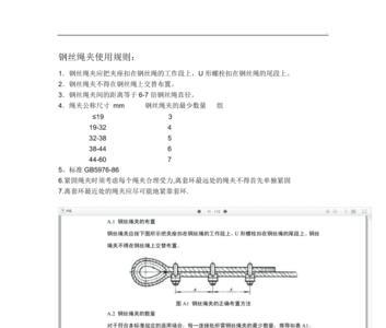 钢丝绳预紧力规范