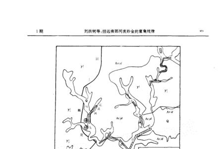 怎样判断河床沙金富集点