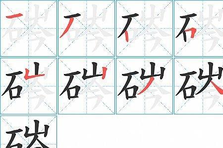 石字五笔如何打