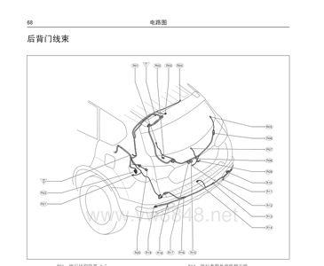 哈弗h6油门拉线怎么装