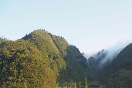 武隆牧羊沟海拔高度