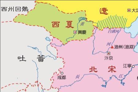 南宋疆域范围