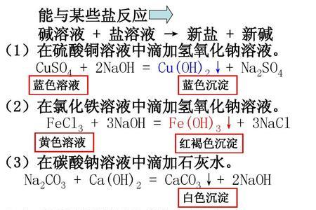 复分解反应的本质是什么