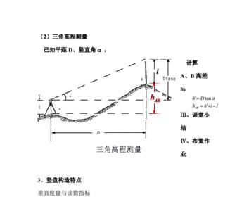 竖直角指标差误差范围