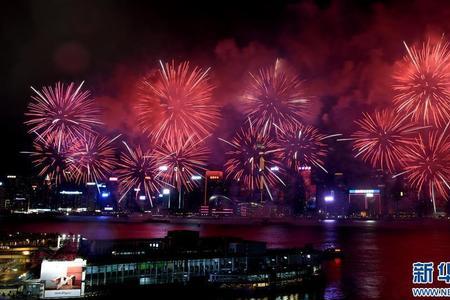 上海国庆烟花会时间