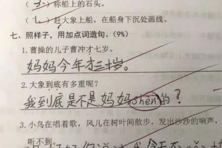 妈妈既严厉又慈爱造句