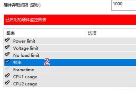 afterburner为什么不显示