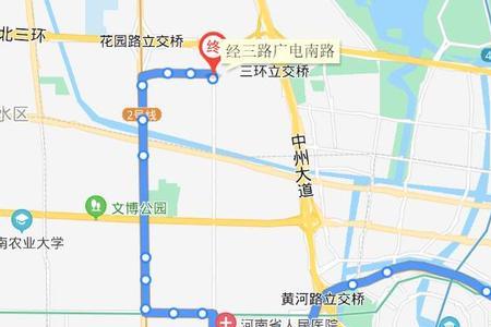 安阳47路区间车路线