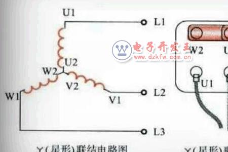 电机接变频器用三角形还是星形