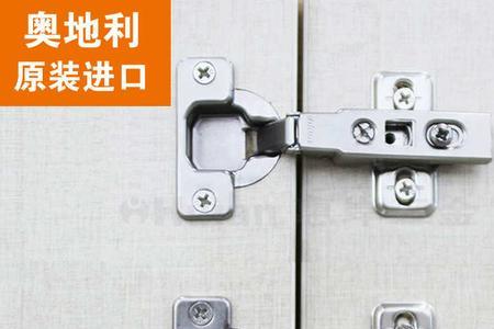 缓冲合页柜门不能完全闭合