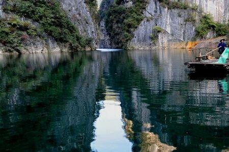 万源长洞湖景区门票