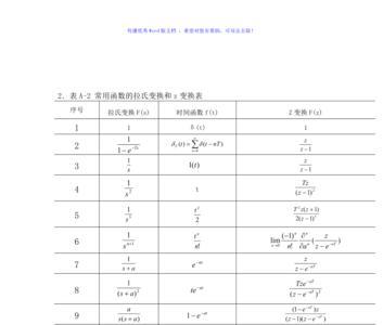 拉普拉斯变换的物理意义是什么