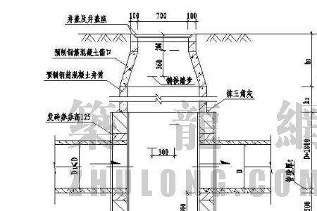 污水井间距规范规定是多少