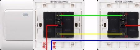 正泰开关一开一插怎么接线