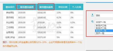 深圳社保缴费20年个人账户有20万