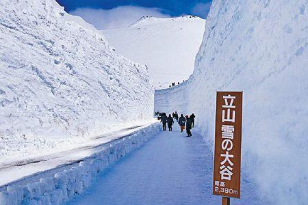 什么是立山路线