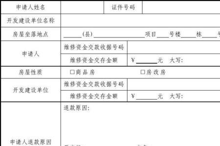 物业申请专项维修资金怎么申请