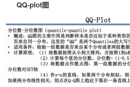 残差正态性检验意义