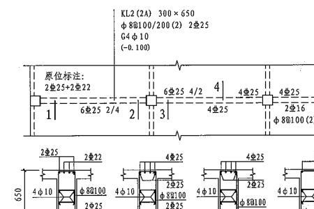 梁负弯矩钢筋长度计算